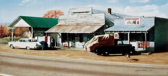 Rick Pender Oil Paintings