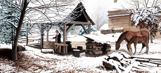 Rick Pender Oil Paintings